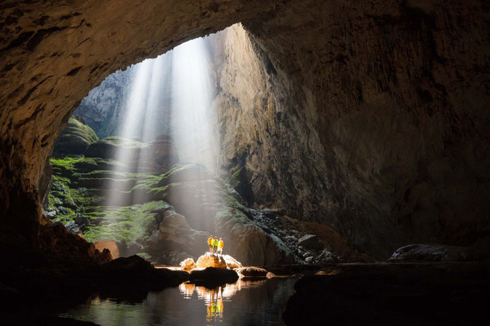 Sơn Đoòng thu hút người ưa thích du lịch mạo hiểm, khám phá và trải nghiệm Sơn Đoòng thu hút người ưa thích du lịch mạo hiểm, khám phá và trải nghiệm