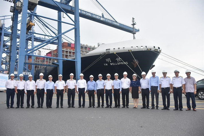 Ban lãnh đạo TCCT tại cảng Ban lãnh đạo TCCT tại cảng