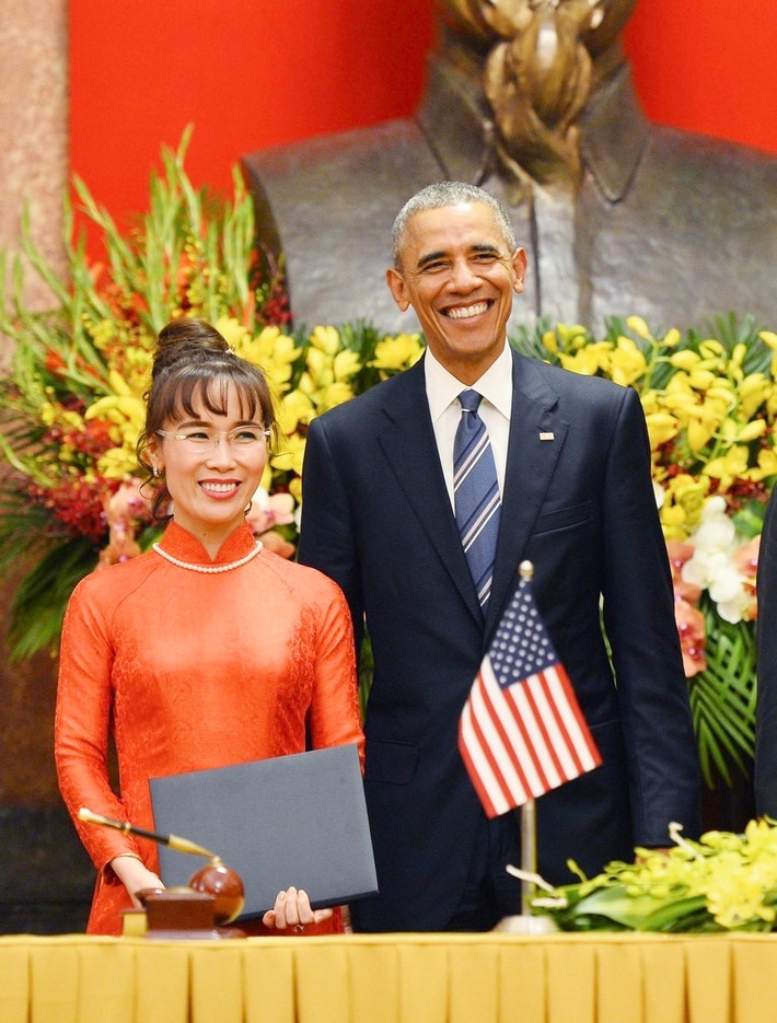 Các bên đã đạt được những bước tiến tiếp theo trong chuyến thăm của Tổng thống Obama tới Việt Nam năm 2016 với Hợp đồng 100 tàu bay, và 2 năm sau tăng lên 200 tàu bay Vietjet và Boeing chốt kế hoạch giao 200 máy bay trị giá 25 tỷ USD -0