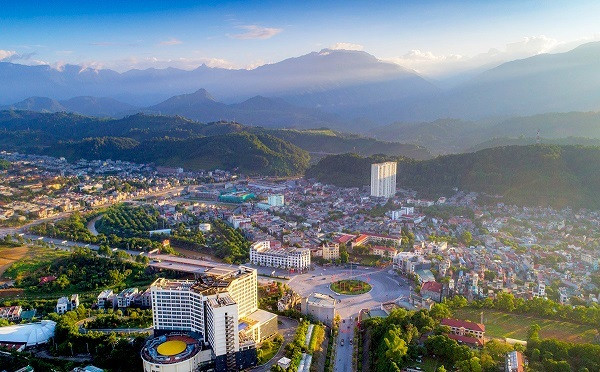 Một góc thành phố Lào Cai. Ảnh: ITN Kế hoạch thực hiện Quy hoạch tỉnh Lào Cai đến năm 2050 -0