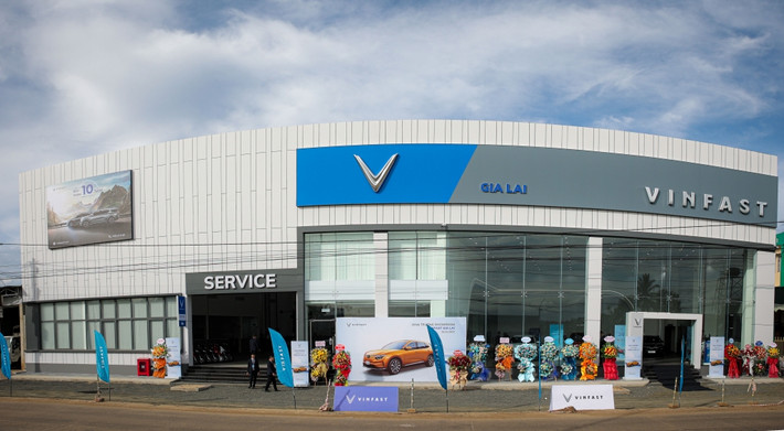 Toàn cảnh showroom VinFast 3S Gia Lai VinFast khai trương showroom 3S Gia Lai lớn nhất khu vực Miền Trung - Tây Nguyên -0