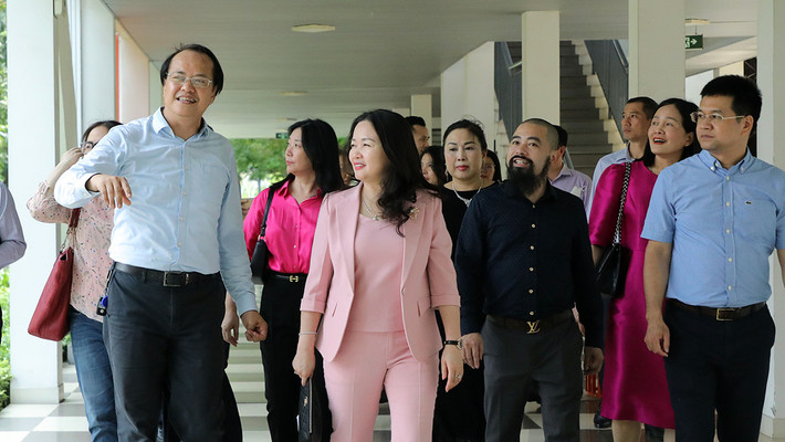 Báo Đại biểu Nhân dân thăm, làm việc với Trường Đại học Phenikaa ảnh 1 Báo Đại biểu Nhân dân thăm, làm việc với Trường Đại học Phenikaa -9