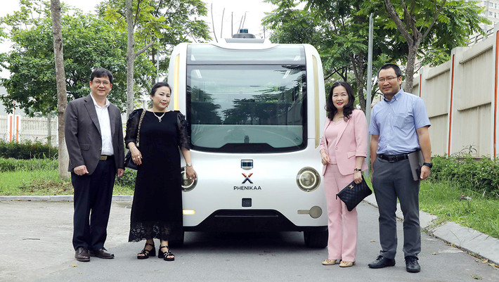 Báo Đại biểu Nhân dân thăm, làm việc với Trường Đại học Phenikaa ảnh 11 Báo Đại biểu Nhân dân thăm, làm việc với Trường Đại học Phenikaa -0