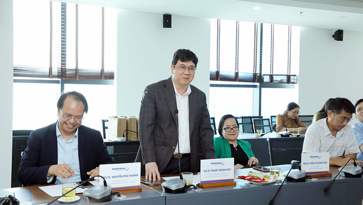Báo Đại biểu Nhân dân thăm, làm việc với Trường Đại học Phenikaa ảnh 3 Báo Đại biểu Nhân dân thăm, làm việc với Trường Đại học Phenikaa -3