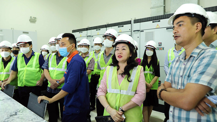 Báo Đại biểu Nhân dân thăm, làm việc với Trường Đại học Phenikaa ảnh 12 Báo Đại biểu Nhân dân thăm, làm việc với Trường Đại học Phenikaa -1