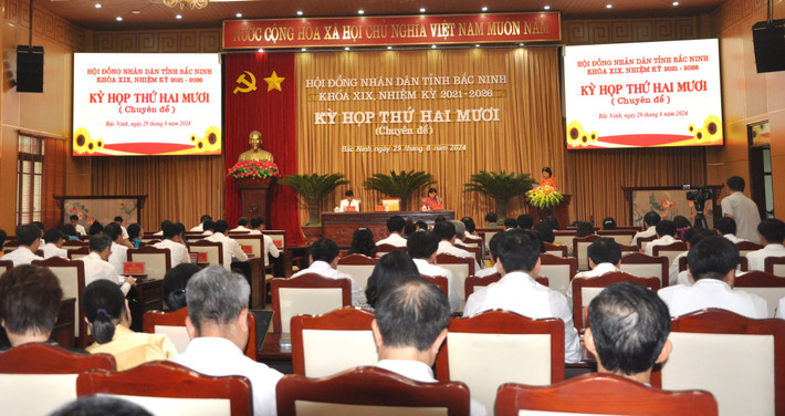 Toàn cảnh kỳ họp. Ảnh: Hải Yến Thông qua 4 nghị quyết quan trọng -0