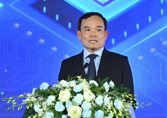 Phó Thủ tướng Chính phủ, Trưởng ban Kinh tế Trung ương Trần Lưu Quang phát biểu Ngày hội Trí tuệ nhân tạo Việt Nam “Mở khóa sức mạnh trí tuệ nhân tạo tạo sinh” -0