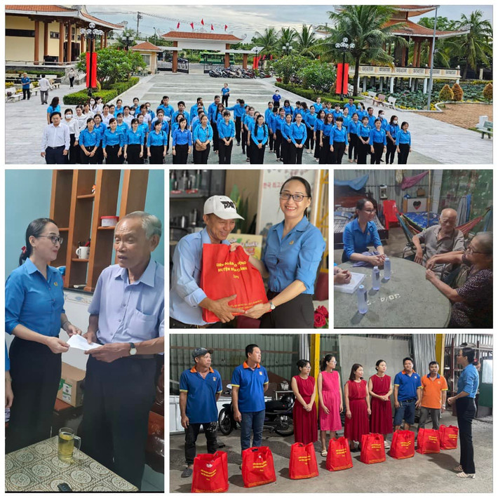Liên đoàn Lao động huyện Bình Chánh tổ chức nhiều hoạt động ý nghĩa, chăm lo đời sống người lao động. (INT) Liên đoàn Lao động TP. Hồ Chí Minh nỗ lực chăm lo đời sống đoàn viên công đoàn và người lao động -0