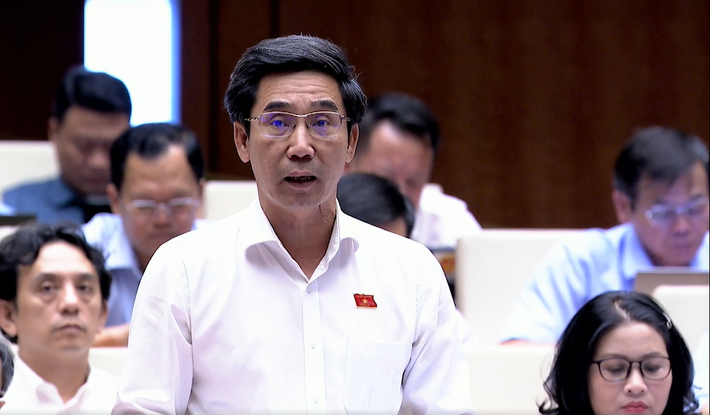 Đại biểu Quốc hội Trần Chí Cường (TP. Đà Nẵng) phát biểu tại phiên thảo luận ĐBQH Trần Chí Cường (Đà Nẵng): Thành tựu kinh tế đạt được không thể phủ nhận -0