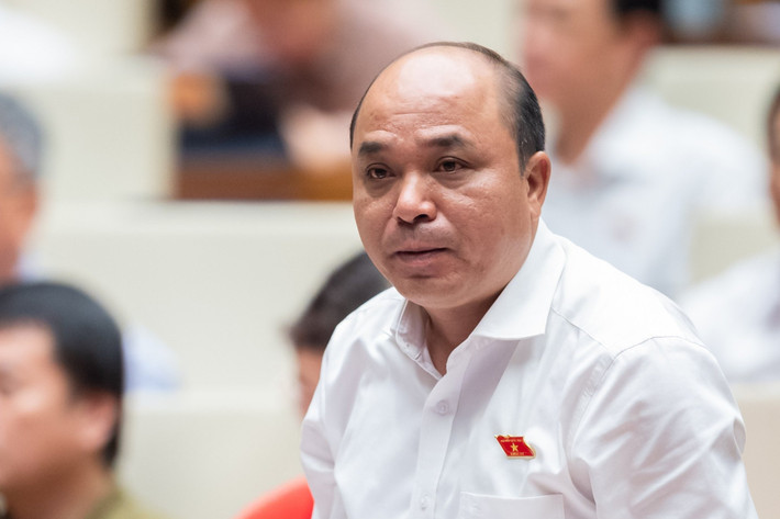 ĐBQH Đỗ Văn Yên (Bà Rịa - Vũng Tàu) phát biểu tại hội trường Quy định nhiệm vụ, quyền hạn của HĐND cấp tỉnh trong việc quản lý nhà nước về giá -0