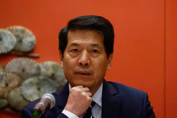 Đặc phái viên của Trung Quốc về các vấn đề Á - Âu Lý Huy. Ảnh: Reuters Trung Quốc kêu gọi ủng hộ kế hoạch hòa bình của nước này cho xung đột Nga-Ukraine -0