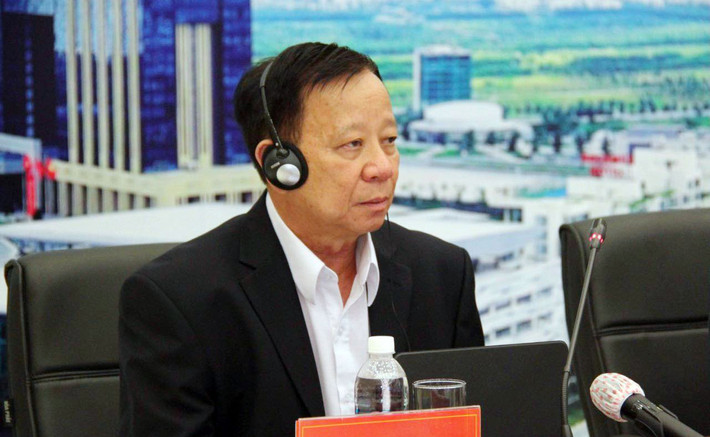 Chủ tịch HĐQT Tổng công ty Becamex IDC Nguyễn Văn Hùng IDC tại hội nghị Chủ tịch HĐQT Tổng công ty Becamex IDC Nguyễn Văn Hùng IDC tại hội nghị