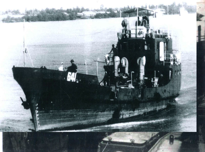 Tàu 641 (HQ-671) trực sẵn sàng chiến đấu Ảnh: Tư liệu Tàu 641 (HQ-671) trực sẵn sàng chiến đấu Ảnh: Tư liệu