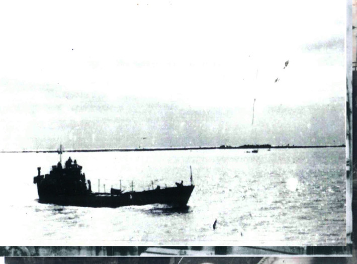 Tàu 641, Đoàn 125 Hải quân vận chuyển vũ khí trong cuộc Tổng tiến công và nổi dậy mùa Xuân 1975 Ảnh: Tư liệu Tàu 641, Đoàn 125 Hải quân vận chuyển vũ khí trong cuộc Tổng tiến công và nổi dậy mùa Xuân 1975 Ảnh: Tư liệu