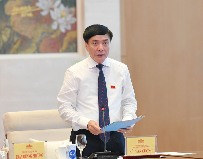 Chủ tịch Quốc hội Trần Thanh Mẫn: Tiếp tục thông tin kịp thời, có trọng tâm, trọng điểm, làm nổi bật những nét mới, các quyết sách của Quốc hội ảnh 7 Chủ tịch Quốc hội Trần Thanh Mẫn: Tiếp tục thông tin kịp thời, có trọng tâm, trọng điểm, làm nổi bật những nét mới, các quyết sách của Quốc hội -0
