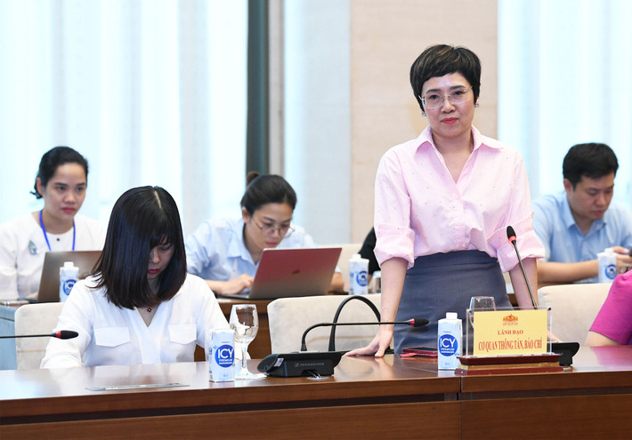 Chủ tịch Quốc hội Trần Thanh Mẫn: Tiếp tục thông tin kịp thời, có trọng tâm, trọng điểm, làm nổi bật những nét mới, các quyết sách của Quốc hội ảnh 12 Chủ tịch Quốc hội Trần Thanh Mẫn: Tiếp tục thông tin kịp thời, có trọng tâm, trọng điểm, làm nổi bật những nét mới, các quyết sách của Quốc hội -0