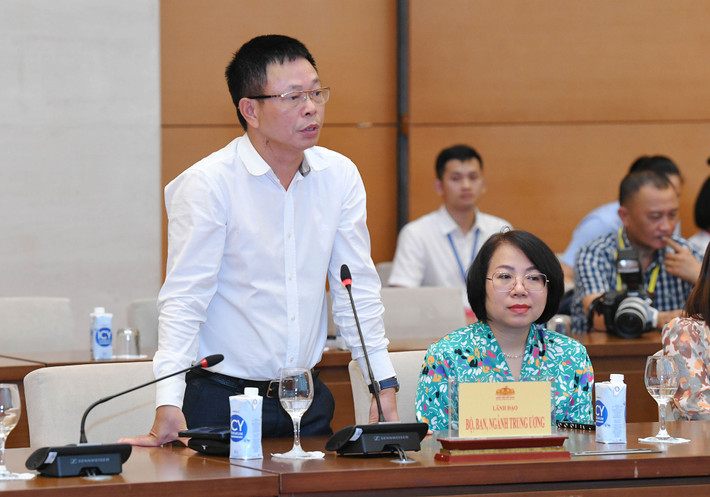 Chủ tịch Quốc hội Trần Thanh Mẫn: Tiếp tục thông tin kịp thời, có trọng tâm, trọng điểm, làm nổi bật những nét mới, các quyết sách của Quốc hội ảnh 11 Chủ tịch Quốc hội Trần Thanh Mẫn: Tiếp tục thông tin kịp thời, có trọng tâm, trọng điểm, làm nổi bật những nét mới, các quyết sách của Quốc hội -0