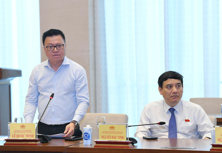 Chủ tịch Quốc hội Trần Thanh Mẫn: Tiếp tục thông tin kịp thời, có trọng tâm, trọng điểm, làm nổi bật những nét mới, các quyết sách của Quốc hội ảnh 10 Chủ tịch Quốc hội Trần Thanh Mẫn: Tiếp tục thông tin kịp thời, có trọng tâm, trọng điểm, làm nổi bật những nét mới, các quyết sách của Quốc hội -0