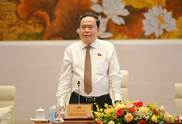 Chủ tịch Quốc hội Trần Thanh Mẫn: Tiếp tục thông tin kịp thời, có trọng tâm, trọng điểm, làm nổi bật những nét mới, các quyết sách của Quốc hội ảnh 2 Chủ tịch Quốc hội Trần Thanh Mẫn: Tiếp tục thông tin kịp thời, có trọng tâm, trọng điểm, làm nổi bật những nét mới, các quyết sách của Quốc hội -0