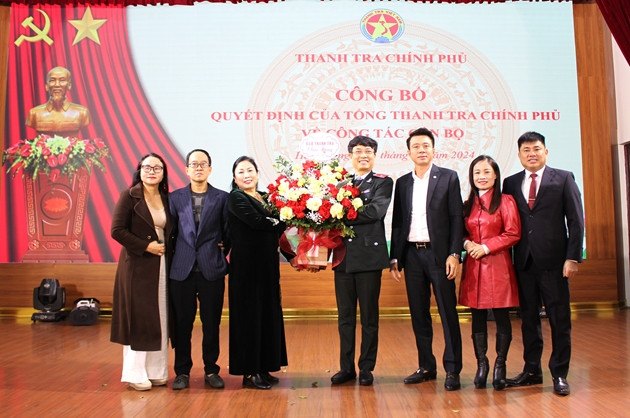 Ông Nguyễn Tuấn Anh được bổ nhiệm làm Tổng Biên tập Báo Thanh tra ảnh 5 Ông Nguyễn Tuấn Anh được bổ nhiệm làm Tổng Biên tập Báo Thanh tra -0