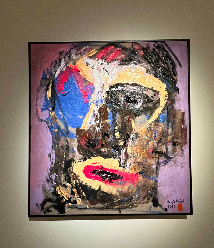 Chân dung 25, 2021-2022, Acrylic trên toan, 65 x 70 cm x.jpg -0