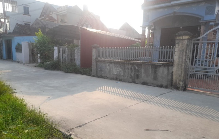 Khu vực nơi xảy ra sự việc. Khu vực nơi xảy ra sự việc.