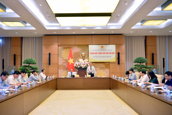 Nhiều kết quả tích cực trong quản lý tài nguyên nước ảnh 1 Ủy ban Khoa học, Công nghệ và Môi trường thẩm tra Báo cáo của Chính phủ về thực hiện nhiệm vụ, ngân sách nhà nước về bảo vệ môi trường năm 2023