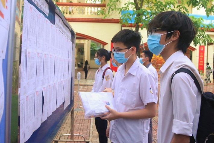 Hà Nội dự kiến tổ chức kỳ thi lớp 10 trung học phổ thông công lập vào ngày 18 và 19.6.2022 Hà Nội dự kiến tổ chức kỳ thi lớp 10 trung học phổ thông công lập vào ngày 18 và 19.6.2022
