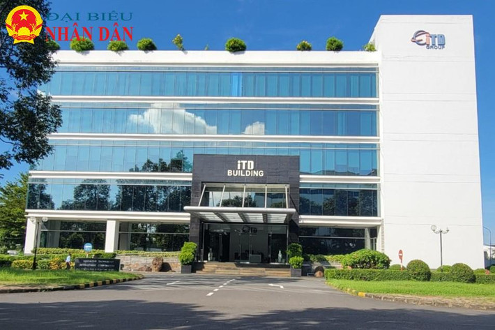 Trụ sở Công ty Cổ phần Công nghệ Tiên Phong tại đường Sáng tạo, phường Tân Thuận Đông, Quận 7, TP. Hồ Chí Minh. Ảnh: Quang Phương. TP. Hồ Chí Minh: Kiến nghị xử phạt Công ty Cổ phần Công nghệ Tiên Phong vì thi công chậm tiến độ -0