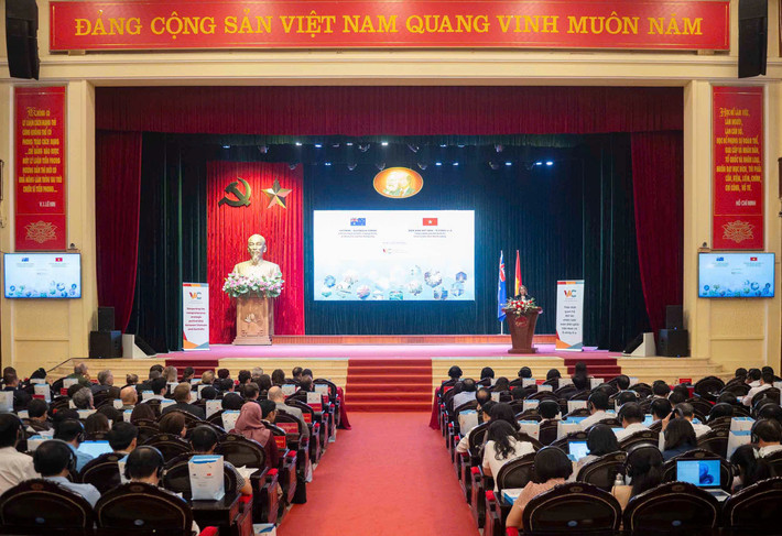 Toàn cảnh Diễn đàn Khai mạc Diễn đàn Việt Nam - Australia 2024 -0