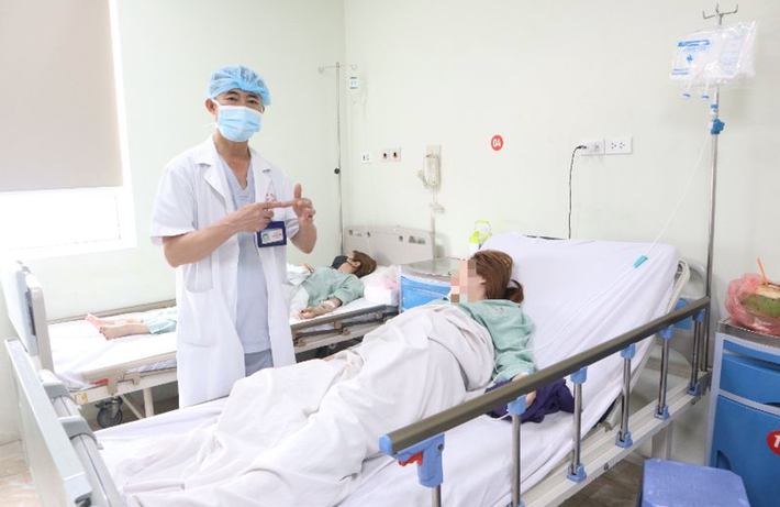 Bệnh nhân nhập viện trong tình trạng đau nhiều vùng mông – ngồi trái Cô dâu bị kim đâm xuyên người ngay trong ngày cưới -0