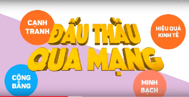 Những lợi ích từ việc đầu thầu qua mạng (nguồn ITN) Đảm bảo 100% gói thầu được đấu thầu qua mạng -0