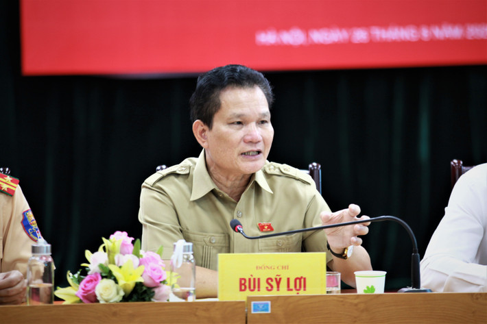Phó Chủ nhiệm Ủy ban về các vấn đề xã hội Bùi Sỹ Lợi trả lời câu hỏi giao lưu trực tuyến Phó Chủ nhiệm Ủy ban về các vấn đề xã hội Bùi Sỹ Lợi trả lời câu hỏi giao lưu trực tuyến