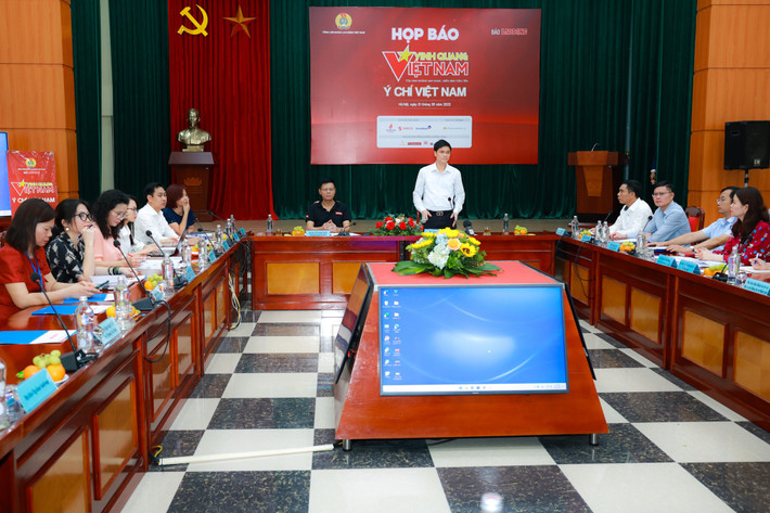 Toàn cảnh họp báo Chương trình Vinh quang Việt Nam 2023 Vinh danh 5 tập thể, 11 cá nhân tại chương trình Vinh quang Việt Nam -0