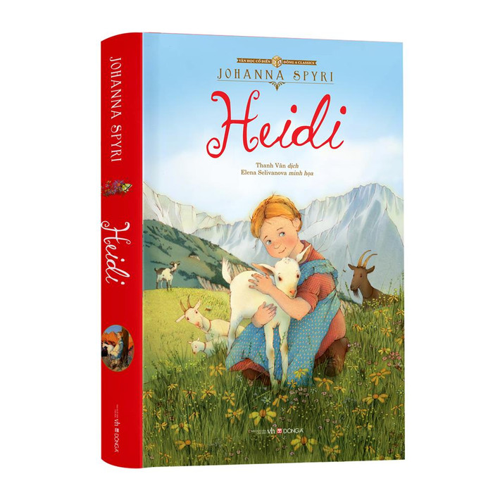 Heidi kể về lòng nhân hậu, tình thương yêu và niềm tin giữa con người với con người Heidi kể về lòng nhân hậu, tình thương yêu và niềm tin giữa con người với con người