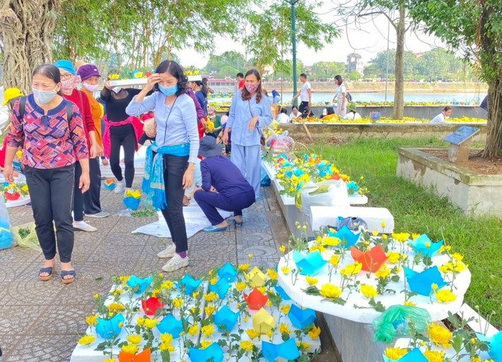 Hoàn tất công tác chuẩn bị cho Đại lễ cầu siêu, tri ân bên sông Thạch Hãn -0
