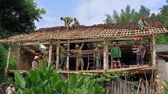 Thi đua "Chung tay xóa nhà tạm, nhà dột nát trên phạm vi cả nước trong năm 2025". Ảnh minh họa: ITN Thi đua