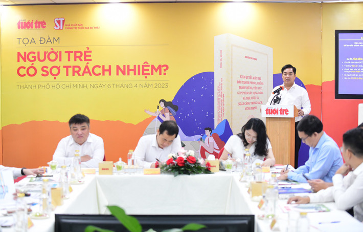 “Dám nghĩ - Dám làm - Dám chịu trách nhiệm” là một chuỗi từ suy nghĩ đến hành động thống nhất Dám nghĩ - dám làm - dám chịu trách nhiệm” Hồ Minh Hoàng Chủ tịch Tập đoàn Đèo Cả -0