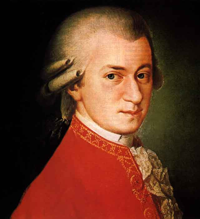 Nhà soạn nhạc thiên tài Wolfgang Amadeus Mozart (1756 - 1791). Nguồn: hoguomopera.com The Mozart Concert