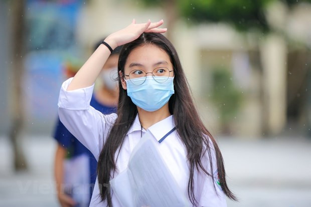 (Ảnh minh họa nguồn: Vietnamplus.vn) Các trường THPT ngoài công lập ở Hà Nội công bố điểm chuẩn -0