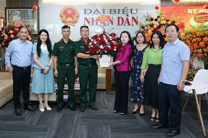 Lãnh đạo Đảng, Nhà nước và các bộ, ngành, địa phương chúc mừng Báo Đại biểu Nhân dân ảnh 17 Lãnh đạo Đảng, Nhà nước và các bộ, ngành, địa phương chúc mừng Báo Đại biểu Nhân dân -0