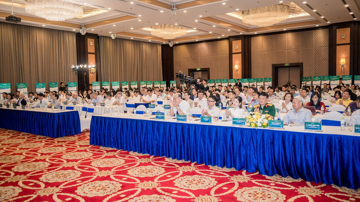 Các chương trình tọa đàm, sự kiện hội thảo kỷ niệm 5 năm thành lập Quỹ VinIF sẽ tiếp tục đến hết ngày mai 27.7 Ảnh: VA VINIF – Hành trình 5 năm thúc đẩy phát triển nghiên cứu khoa học Việt Nam -1