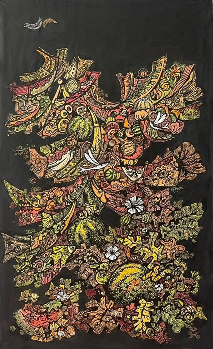 Mộc bản "Mở cõi", 200x130cm, của họa sĩ Lê Hải Anh (Thanh Hóa) sẽ trưng bày tại Triển lãm Mỹ thuật khu vực IV - Bắc miền Trung năm 2024. Nguồn: BTC Mộc bản "Mở cõi", 200x130cm, của họa sĩ Lê Hải Anh (Thanh Hóa) sẽ trưng bày tại Triển lãm Mỹ thuật khu vực IV - Bắc miền Trung năm 2024. Nguồn: BTC
