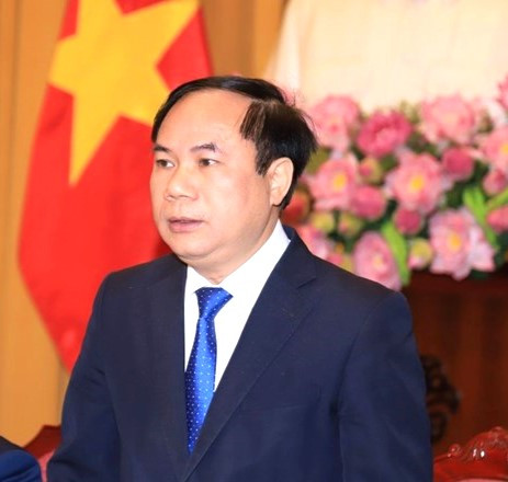 Luật Nhà ở năm 2023: UBND tỉnh có trách nhiệm bố trí đủ quỹ đất để phát triển nhà ở xã hội ảnh 1 Thứ trưởng Bộ Xây dựng Nguyễn Văn Sinh - Ảnh H.Ngọc