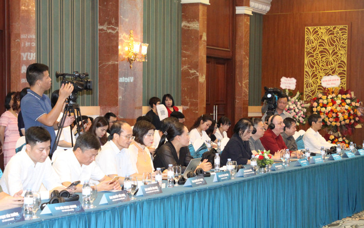 Các đại biểu tham dự Hội thảo Các đại biểu tham dự Hội thảo