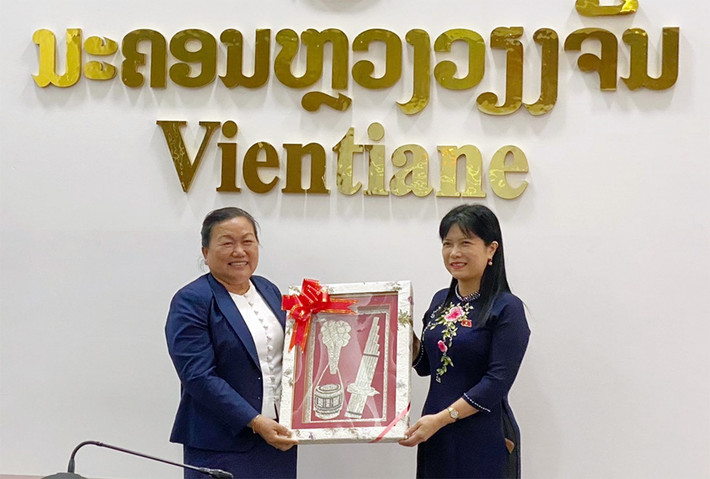 Đoàn đại biểu Quốc hội Việt Nam làm việc với HĐND Thủ đô Vientiane, Lào ảnh 4 Đoàn Đại biểu Quốc hội Việt Nam làm việc với HĐND Thủ đô Vientiane, Lào -2