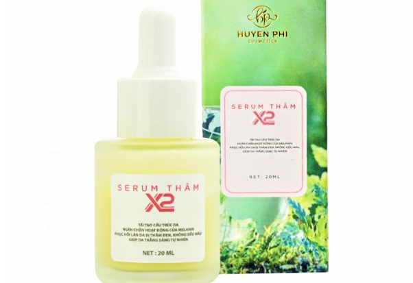 Sản phẩm của Huyền Phi Cosmetics bị thu hồi, đình chỉ lưu hành toàn quốc vì chứa chất cấm -0