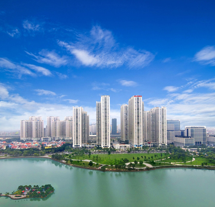 Khu đô thị Thành phố Giao lưu Những giá trị “vàng” của thương hiệu bất động sản Geleximco -0