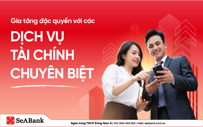 SeABank kết nối giá trị bền vững cùng doanh nghiệp với đặc quyền tài chính vượt trội ảnh 1 SeABank kết nối giá trị bền vững cùng doanh nghiệp với đặc quyền tài chính vượt trội -0