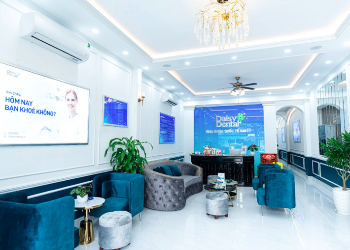 Nha khoa Quốc tế DAISY được đầu tư cơ sở vật chất hiện đại và đồng bộ Nha khoa Quốc tế DAISY và hành trình thực hiện sứ mệnh